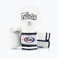 Bokso pirštinės Fairtex Heavy Hitter's Mexican Style white/blue 4