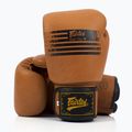 Bokso pirštinės Fairtex Legacy Genuine brown 2