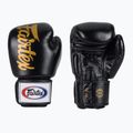 Bokso pirštinės Fairtex Deluxe Tight-Fit black