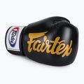 Bokso pirštinės Fairtex Deluxe Tight-Fit black 5