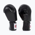 Bokso pirštinės Fairtex Deluxe Tight-Fit black 3