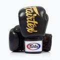 Bokso pirštinės Fairtex Deluxe Tight-Fit black 4
