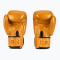 Bokso pirštinės Fairtex Deluxe Tight-Fit gold 3