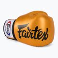 Bokso pirštinės Fairtex Deluxe Tight-Fit gold 5