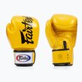 Bokso pirštinės Fairtex Deluxe Tight-Fit gold