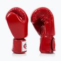 Bokso pirštinės Fairtex Deluxe Tight-Fit red 3