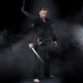 Brazilišo džiu-džitsu GI Fairtex "Treeburam" black 10