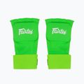 Vidinės pirštinės Fairtex Quick Wraps green