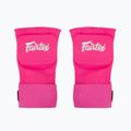Vidinės pirštinės Fairtex Quick Wraps pink