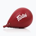 Bokso kriaušė Fairtex Speed Ball SB1 red 3