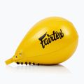 Bokso kriaušė Fairtex Speed Ball SB1 gold 3