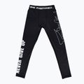 "Fairtex Compression CP1" juodos spalvos vyriškos treniruočių tamprės