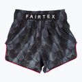 "Fairtex" Muay Thai treniruočių šortai BS1901 "Stealth", juodi
