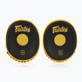 "Fairtex Speed & Accuracy Focus Mitts" juodos/auksinės treniruočių letenos