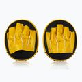 "Fairtex Speed & Accuracy Focus Mitts" juodos/auksinės treniruočių letenos 2