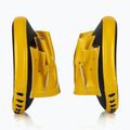 "Fairtex Speed & Accuracy Focus Mitts" juodos/auksinės treniruočių letenos 3
