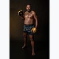 "Fairtex Speed & Accuracy Focus Mitts" juodos/auksinės treniruočių letenos 4