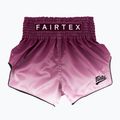 Fairtex Muay Thai treniruočių šortai BS1904 "Fade" bordo spalvos