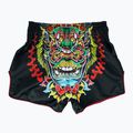"Fairtex" Muay Thai treniruočių šortai BS1912 "Kabuki", juodi