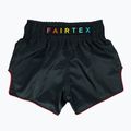 "Fairtex" Muay Thai treniruočių šortai BS1912 "Kabuki", juodi 2