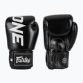 Bokso pirštinės Fairtex ONE X Fairtex Boxing black