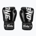 Bokso pirštinės Fairtex ONE X Fairtex Boxing black 2