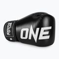 Bokso pirštinės Fairtex ONE X Fairtex Boxing black 5