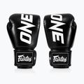 Bokso pirštinės Fairtex ONE X Fairtex Boxing black