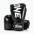 Bokso pirštinės Fairtex ONE X Fairtex Boxing black 4