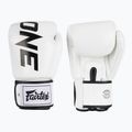 Bokso pirštinės Fairtex ONE X Fairtex Boxing white