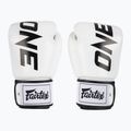 Bokso pirštinės Fairtex ONE X Fairtex Boxing white 2