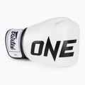 Bokso pirštinės Fairtex ONE X Fairtex Boxing white 5