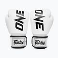 Bokso pirštinės Fairtex ONE X Fairtex Boxing white