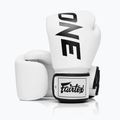Bokso pirštinės Fairtex ONE X Fairtex Boxing white 4