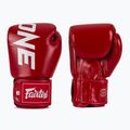 Bokso pirštinės Fairtex ONE X Fairtex Boxing red