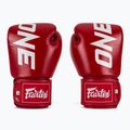 Bokso pirštinės Fairtex ONE X Fairtex Boxing red 2