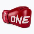 Bokso pirštinės Fairtex ONE X Fairtex Boxing red 5