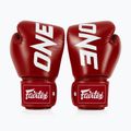 Bokso pirštinės Fairtex ONE X Fairtex Boxing red