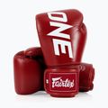Bokso pirštinės Fairtex ONE X Fairtex Boxing red 4