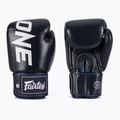 Bokso pirštinės Fairtex ONE X Fairtex Boxing blue