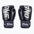 Bokso pirštinės Fairtex ONE X Fairtex Boxing blue 2