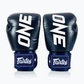 Bokso pirštinės Fairtex ONE X Fairtex Boxing blue