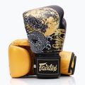 "Fairtex Harmony Six" bokso pirštinės juodos spalvos 4