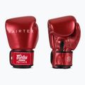 Bokso pirštinės Fairtex Metallic Boxing red