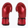 Bokso pirštinės Fairtex Metallic Boxing red 4