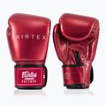 Bokso pirštinės Fairtex Metallic Boxing red