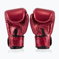 Bokso pirštinės Fairtex Metallic Boxing red 3