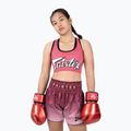 Bokso pirštinės Fairtex Metallic Boxing red 6