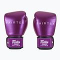 Bokso pirštinės Fairtex Metallic Boxing purple 2