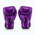 Bokso pirštinės Fairtex Metallic Boxing purple 2